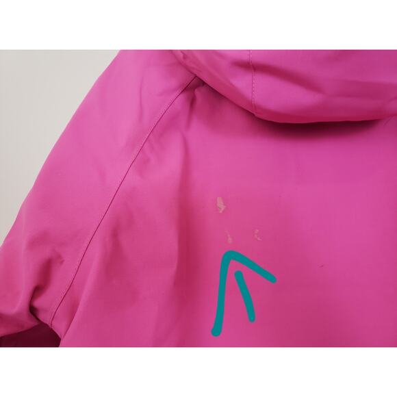 SNBOCON Ski Snow Womens Jacket Size S Waterproof Windproof Snowboarding Winter - Picture 9 of 13